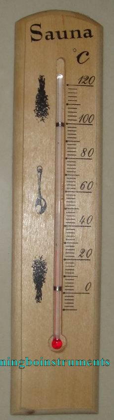 Sauna thermometer