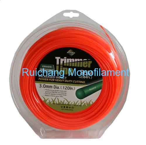 red color trimmer line
