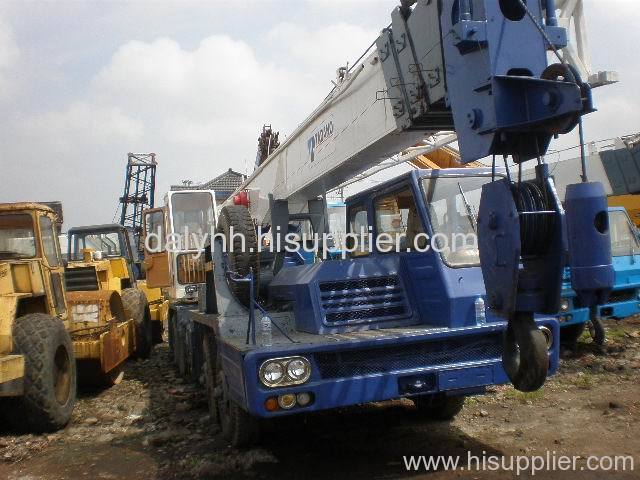 used  TADANO  30ton  truck  crane