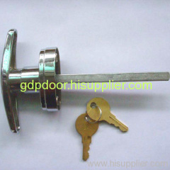 clopay garage door lock replacement