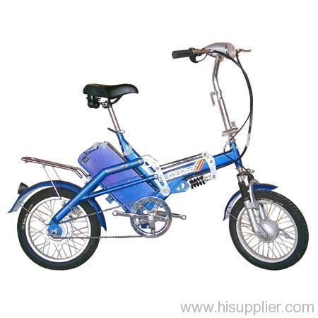 16 inch folding e bike