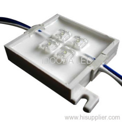 LED Waterproof Module 4 LED