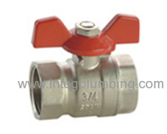 Butterfly valve