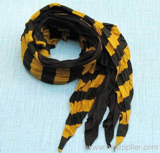 fashion scarf with cotton