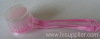 Plastic facial brush