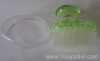 Plastic facial brush