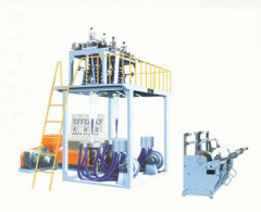 Double Head Film Blowing Machine