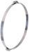Double head  hose clamp
