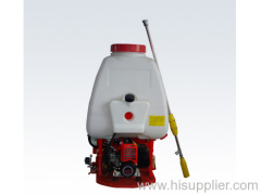 knapsack power sprayer