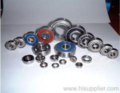 deep groove ball bearings of 60 series