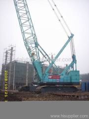 used  250ton  kobelco  crawler crane