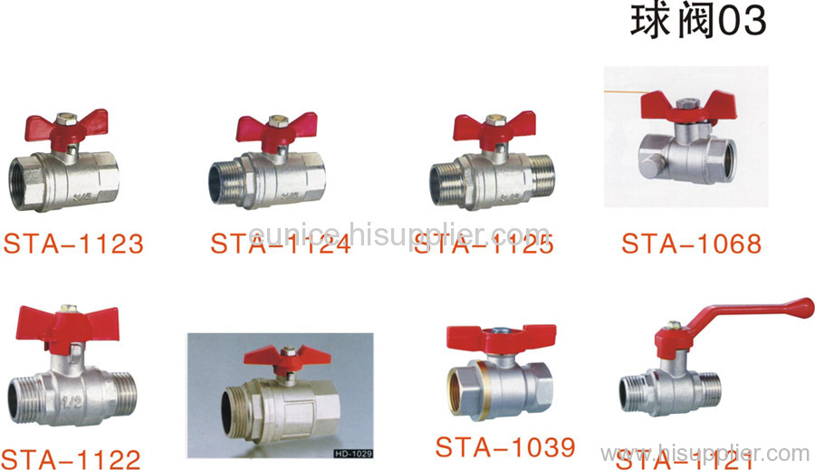 brass ball valve