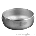 Stainless steel cap