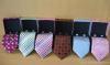 100% silk necktie with cufflink