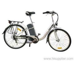 6 SPEED ebike