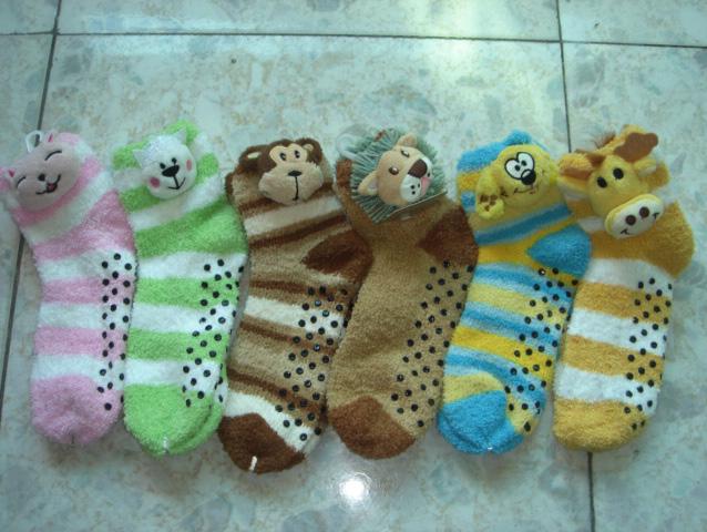 Childrens Knitted Socks