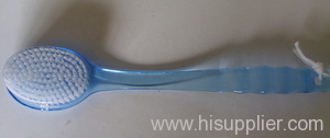 Plastic bath brush