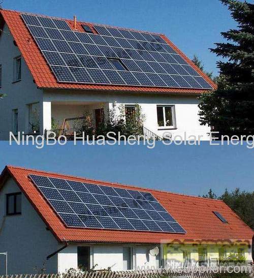 solar energy house