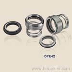 Mechanical pump seals with o-ring DY42