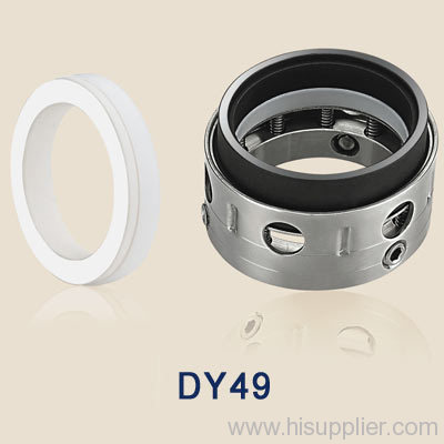 Mechanical  seals with PTFE