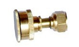 four hole brass nozzle