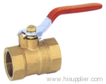 Angle Ball Valve