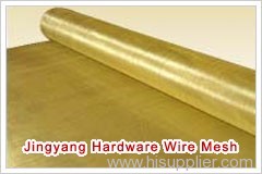 brass wire mesh