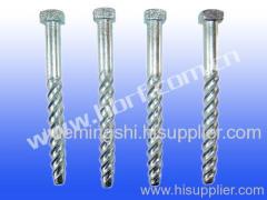 Square Head Drive Screw Spikes