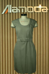 ladies' solid dress