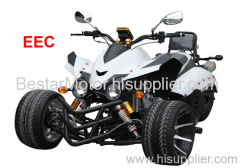 250CC Kawasaki Style Racing Tricycle