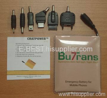 Emergency Mobile Phone Battery Charger