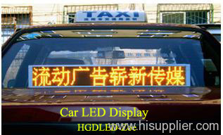 BUS LED Display sign HGD