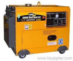 diesel generator set