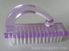 Plastic nail brush