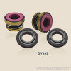 mechanical shaft seals with rubber bellowsDY103