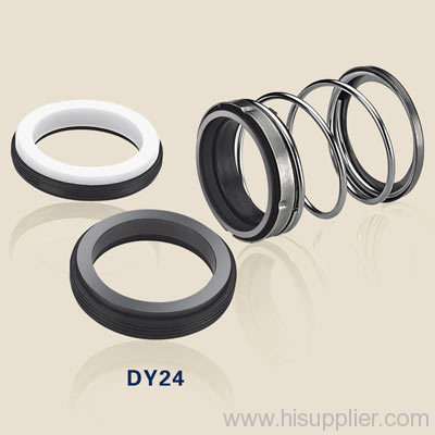 mechanical shaft seals with rubber bellowsDY24