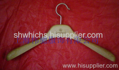 wooden hanger