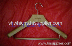 wooden hanger