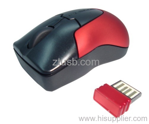 2.4Ghz wireless laser mouse