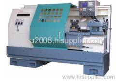 flat lathe machine