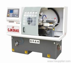 CNC meter Lathe,Automatic lathe , CNC machinery (CJK0640)