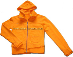 women's fleece hoodie