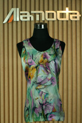 fashion silk blouse