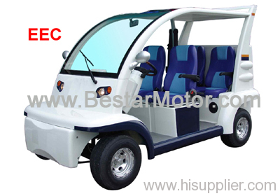 Electric golf cart