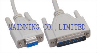 Modem Cable DB9/DB25