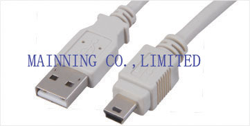 USB TYPE A to Mini USB 5P