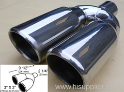 Exhaust tip