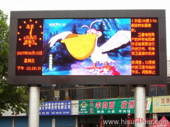 led full color display board