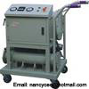 Portable fuel oil purifier