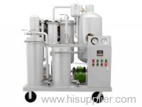 Vegetable oil filtration machine